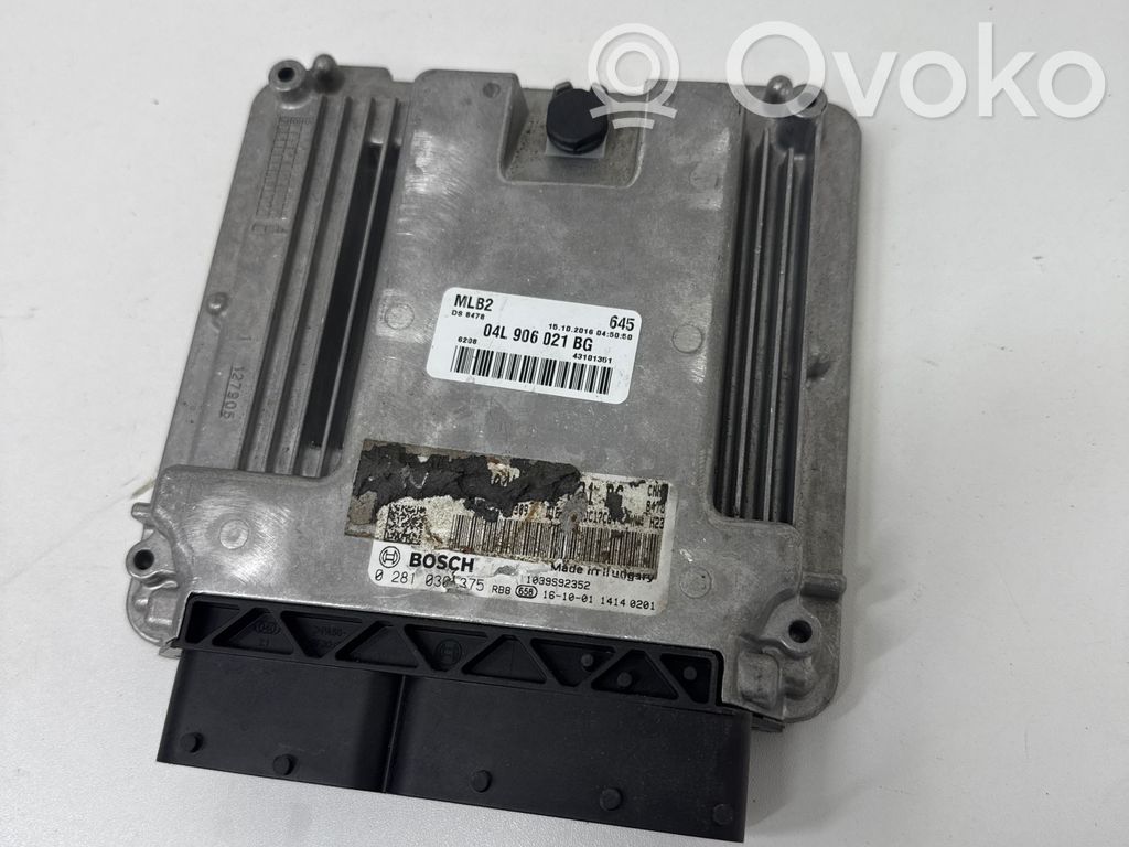 Audi A6 C7 Engine control unit/module 