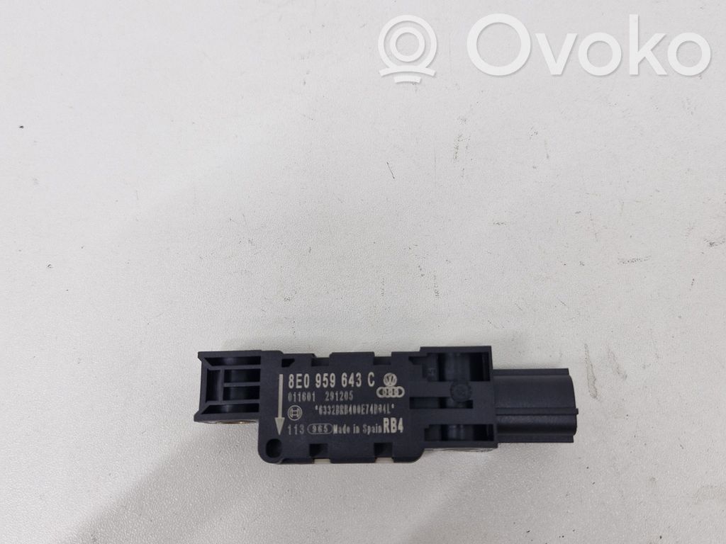 Airbagsensor Crashsensor Drucksensor   8E0959643C