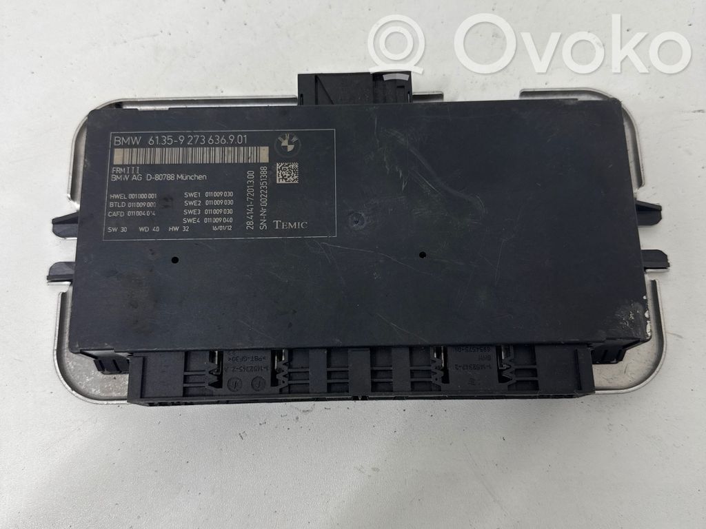 BMW X5 F15 Module d'éclairage LCM 
