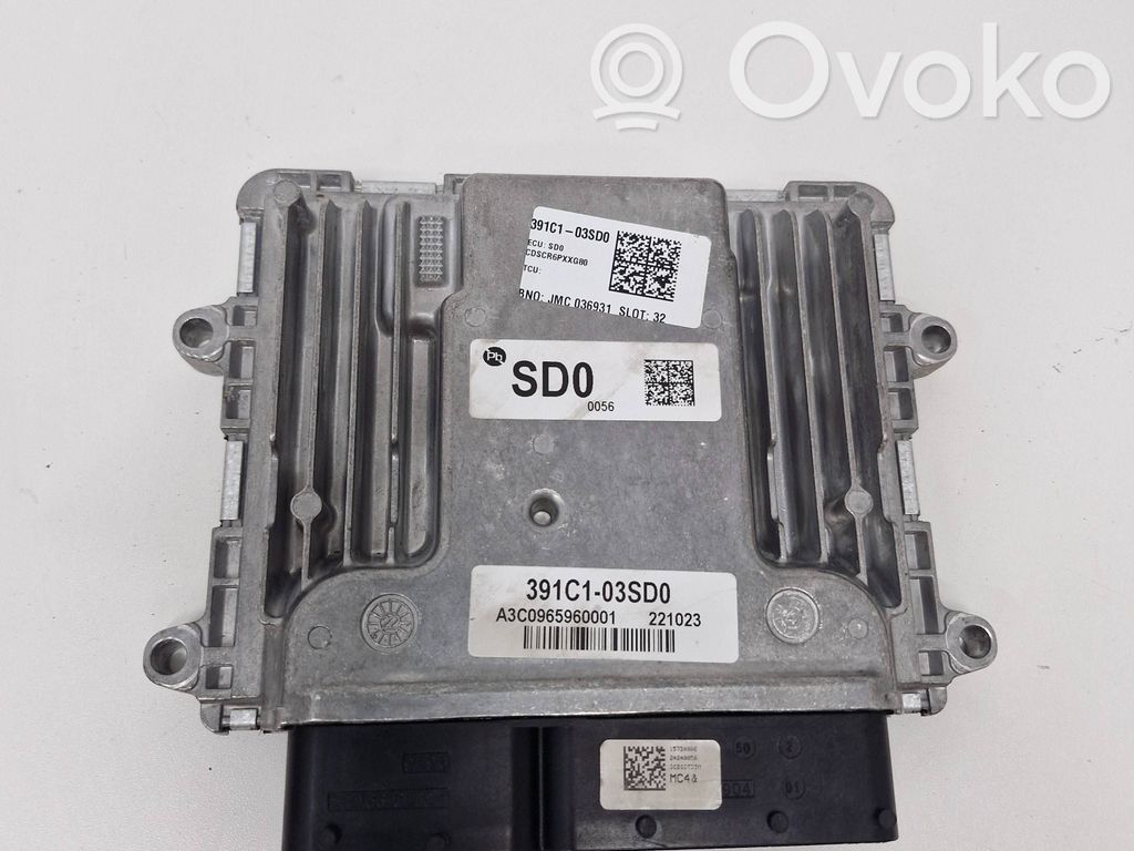 KIA Xceed Engine control unit/module 