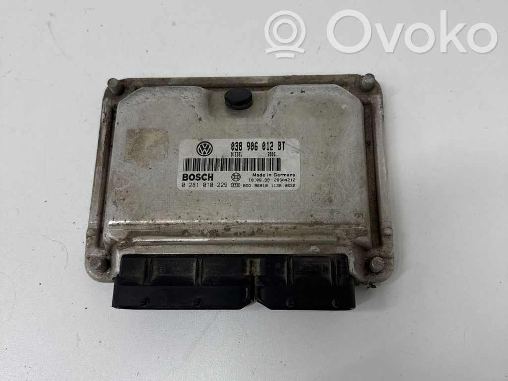 Seat Toledo II (1M) Engine control unit/module 