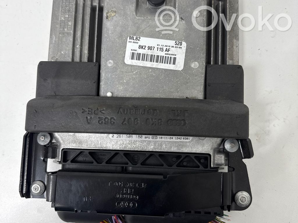 Audi A5 8T 8F Engine control unit/module 