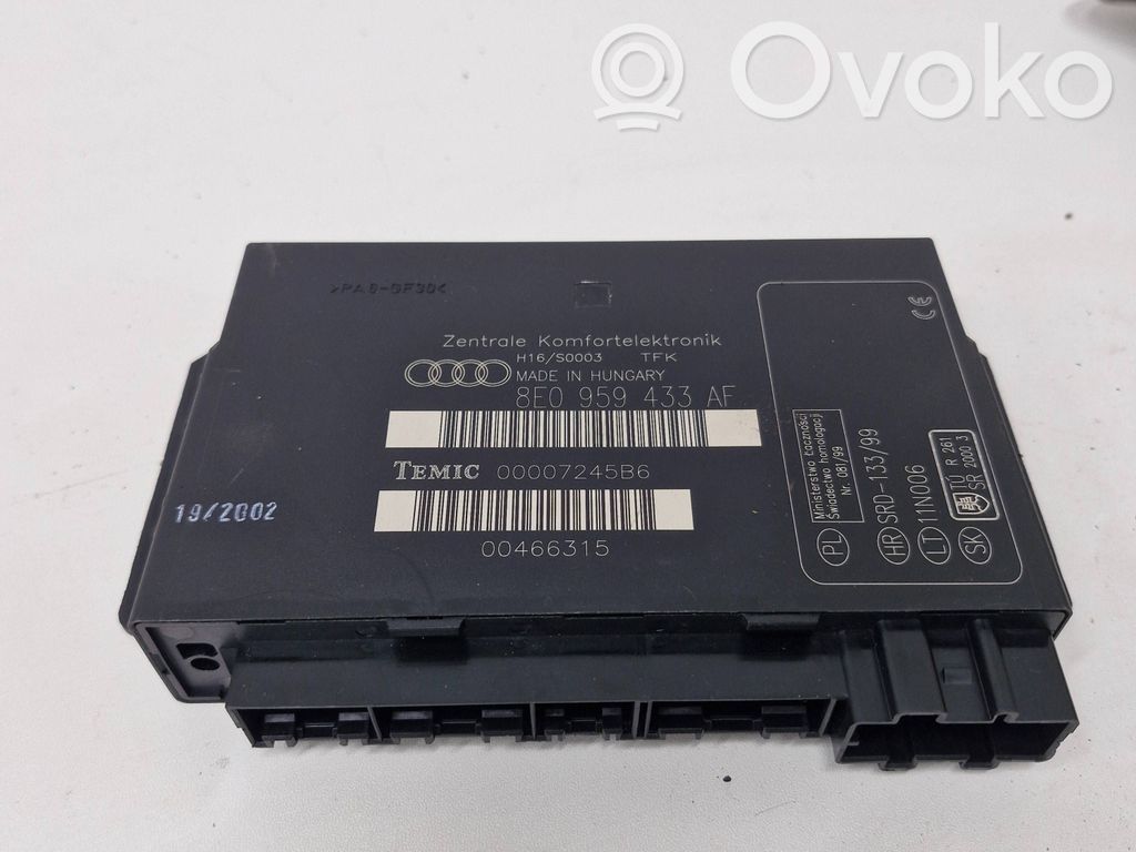 Module confort   8E0959433AF,00466315,00007245B6