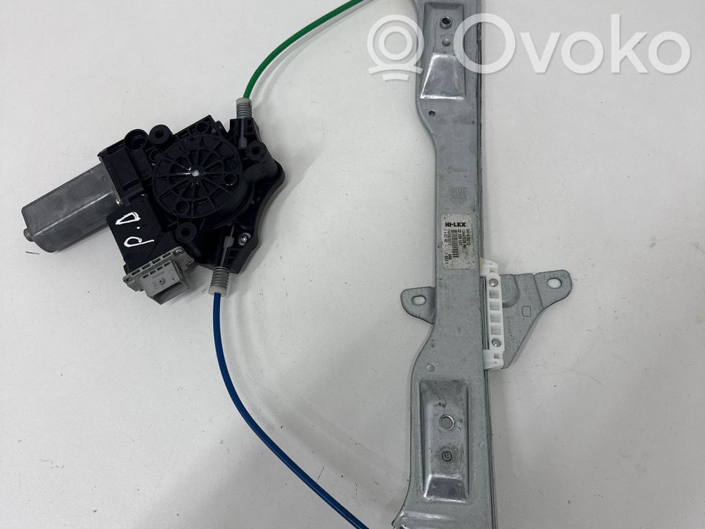 Opel Corsa E Macara ușă față cu motor 