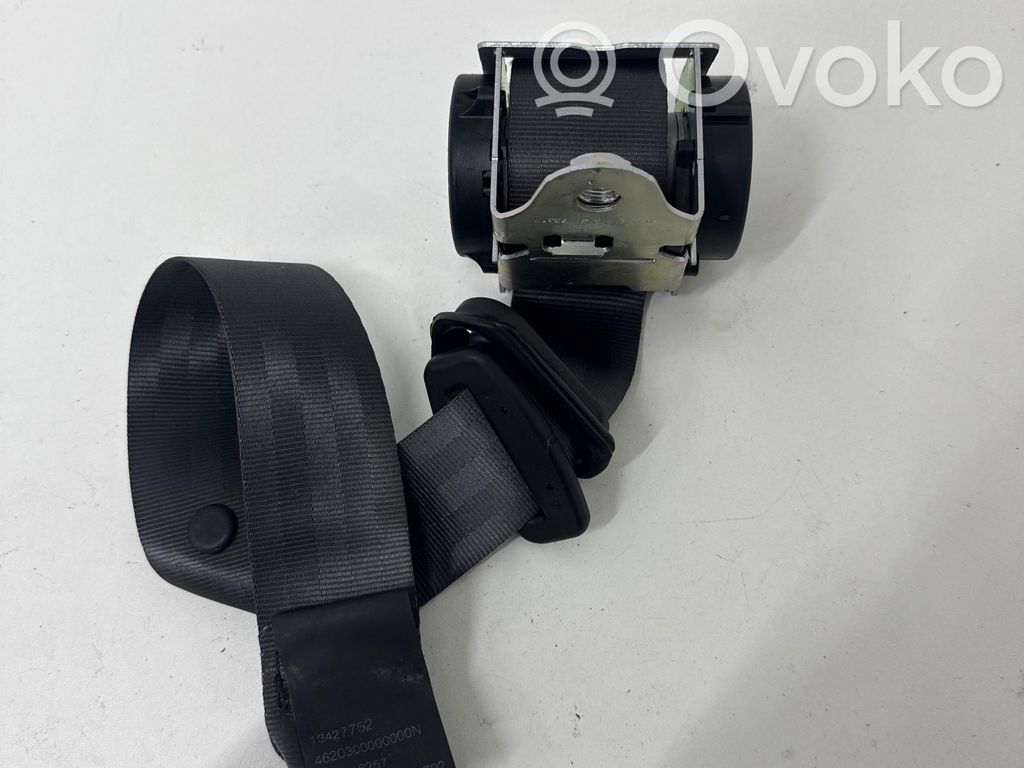 Opel Corsa E Rear seatbelt 