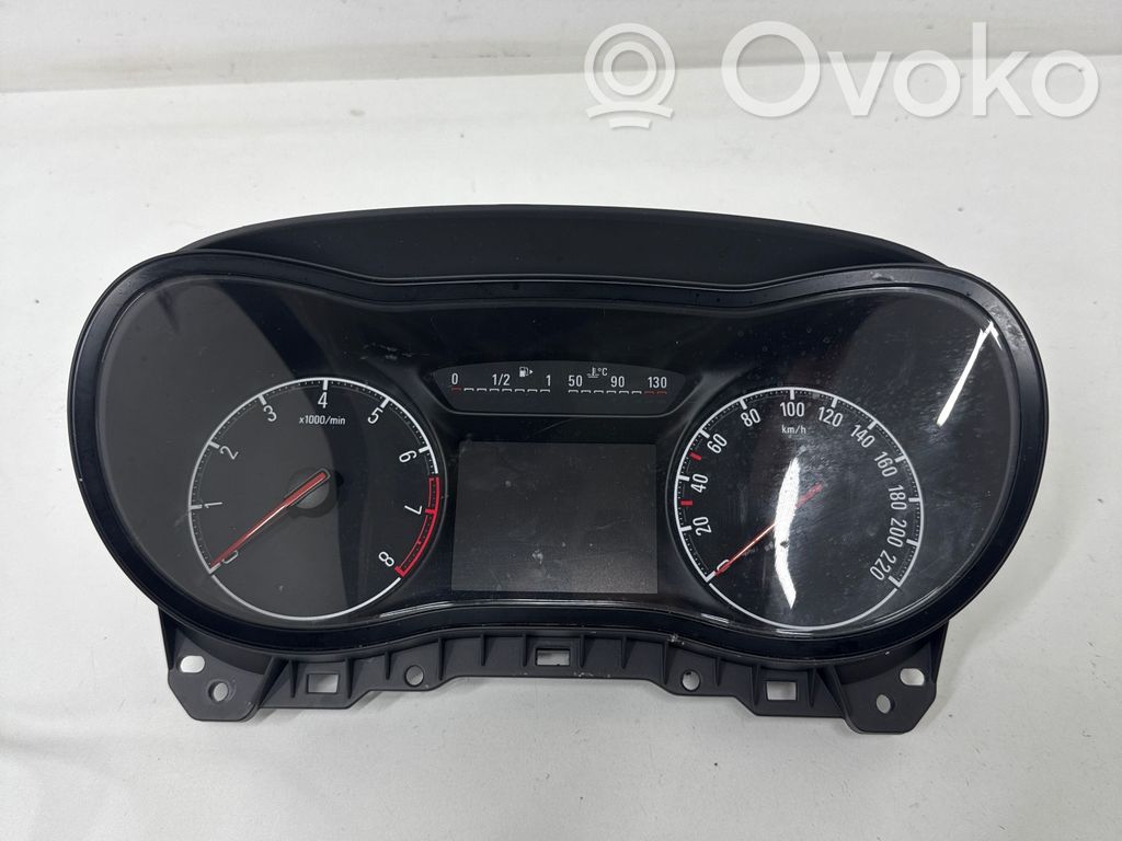 Opel Corsa E Speedometer (instrument cluster) 