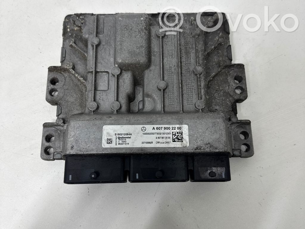 Mercedes-Benz A W176 Engine control unit/module 