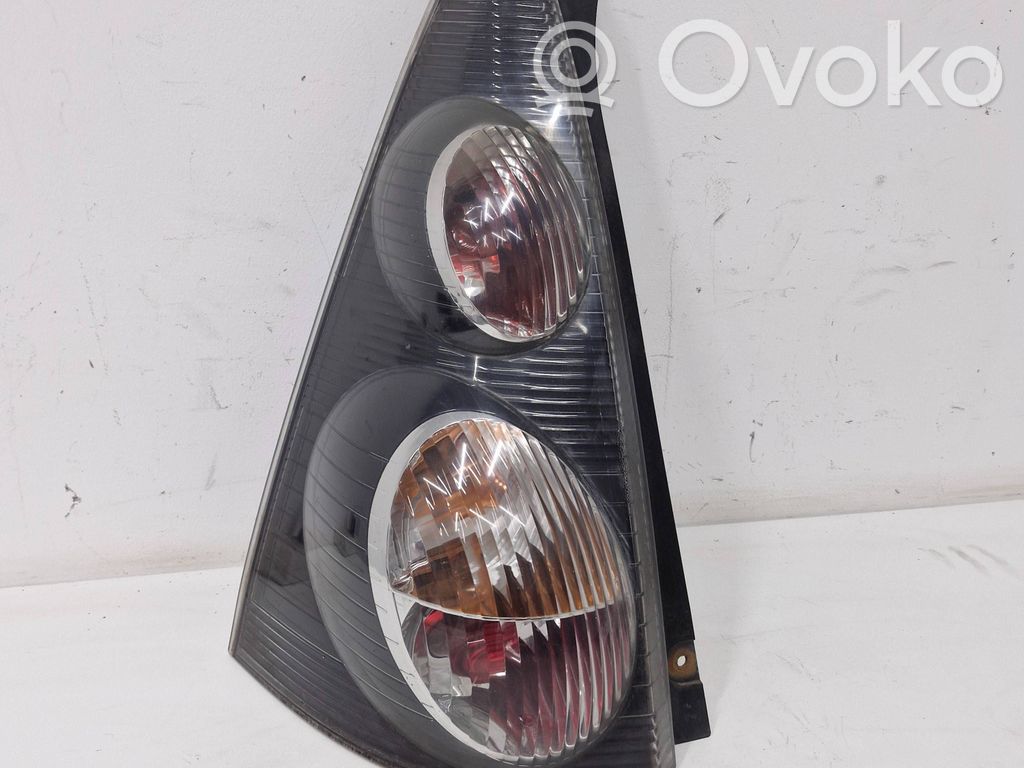 Citroen C1 Aizmugurējais lukturis virsbūvē 