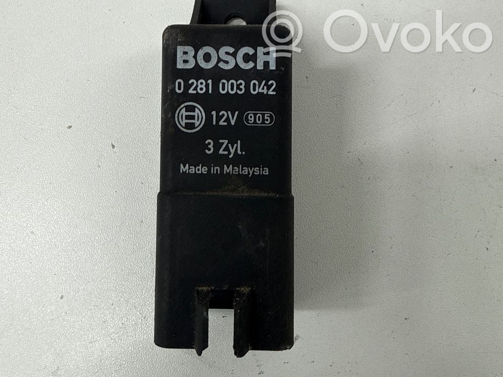 Skoda Fabia Mk2 (5J) Przekaźnik / Modul układu ogrzewania wstępnego 