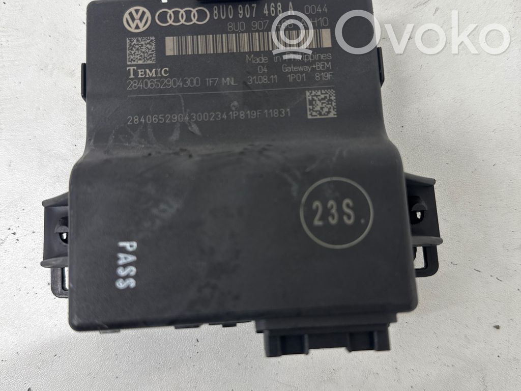 Module de passerelle   8U0907468A,P819F11831