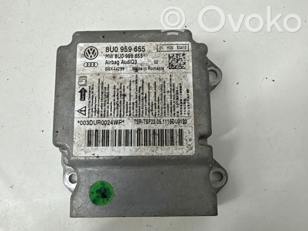 Audi Q3 8U Airbag control unit/module 