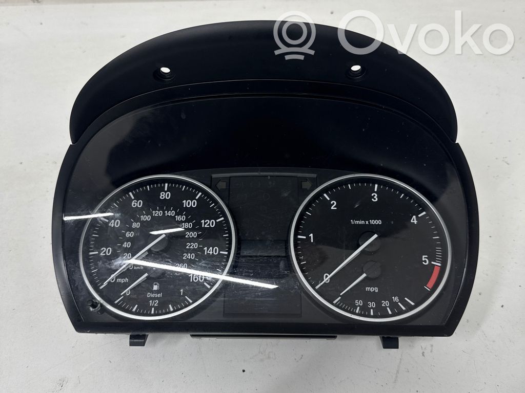 BMW X1 E84 Speedometer (instrument cluster) 