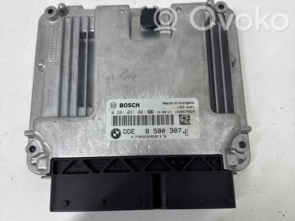 BMW X1 E84 Engine control unit/module 
