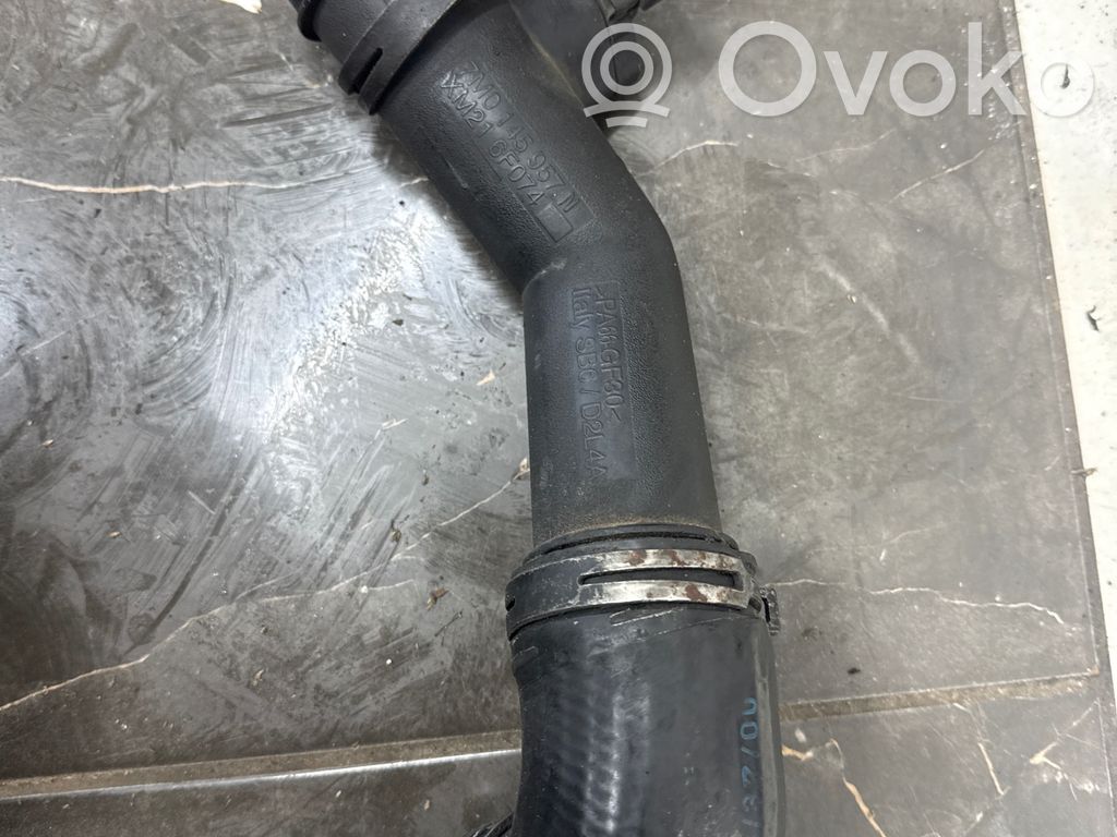 Intercooler hose/pipe   7M0145957N,XM216F074