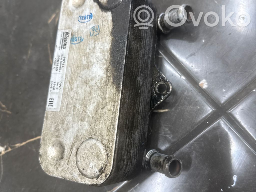 Opel Zafira A Radiateur d'huile moteur 