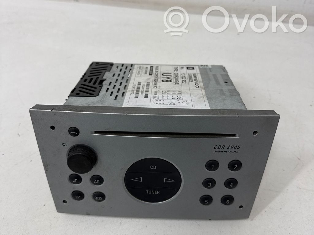Panel / Radioodtwarzacz CD/DVD/GPS   330886636,CDR2005,13122932