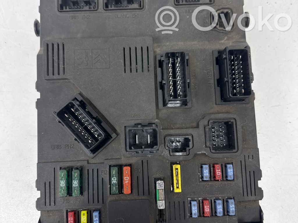 Citroen C3 BSM Control unit 