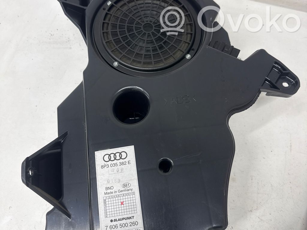 Audi A3 S3 8P Altavoz subwoofer 