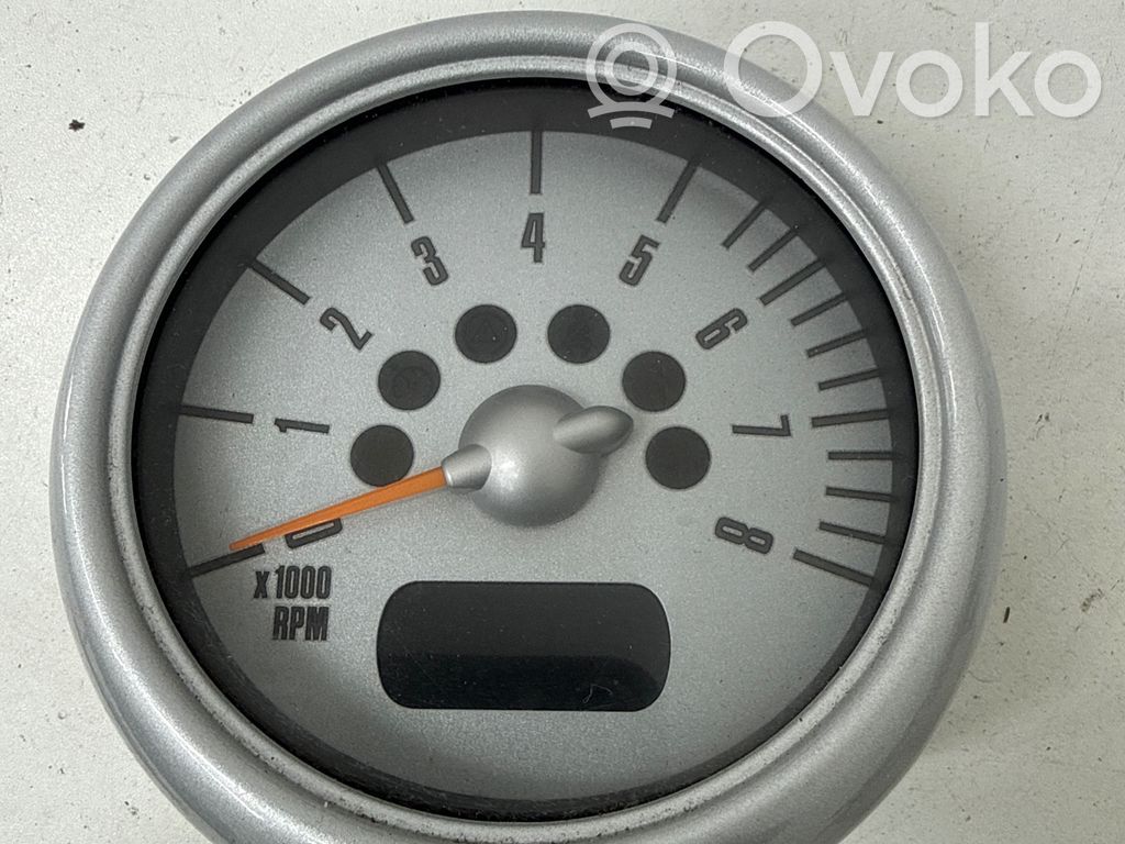 Mini One - Cooper R50 - 53 Speedometer (instrument cluster) 