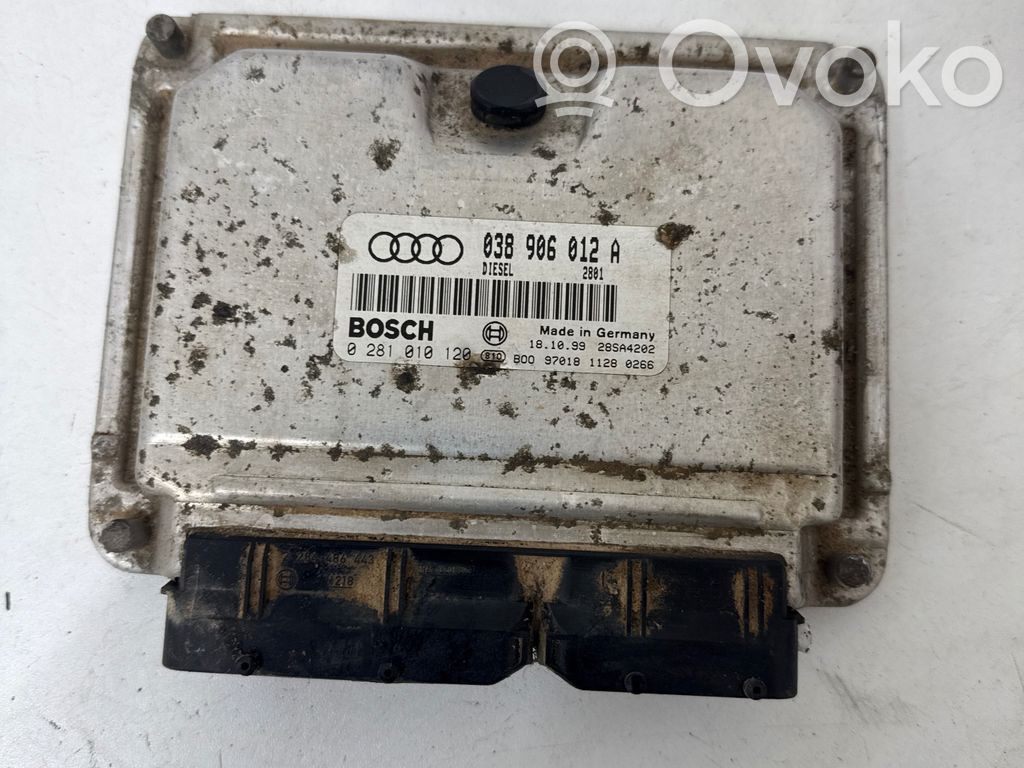 Audi A3 S3 8L Variklio valdymo blokas 