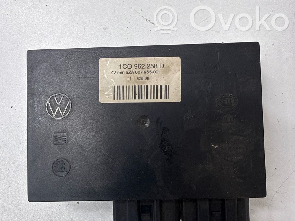 Module confort   1C0962258D,5ZA00795500