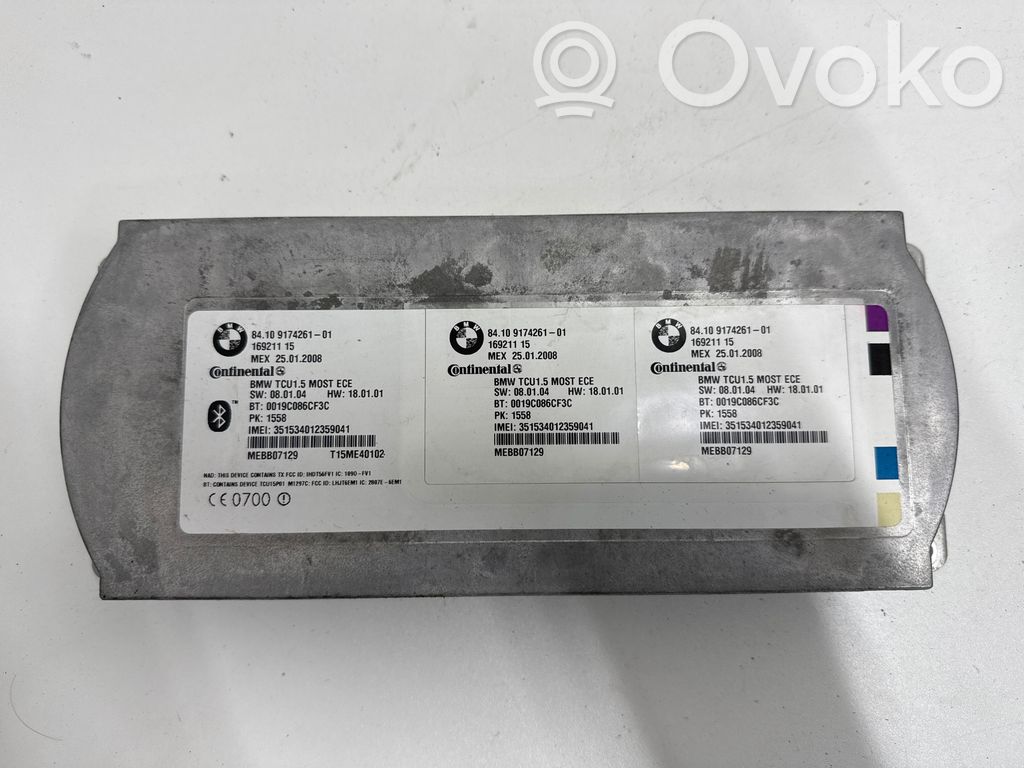 Bluetooth modulis   84109174261,9174261,0019C086CF3C,16921115