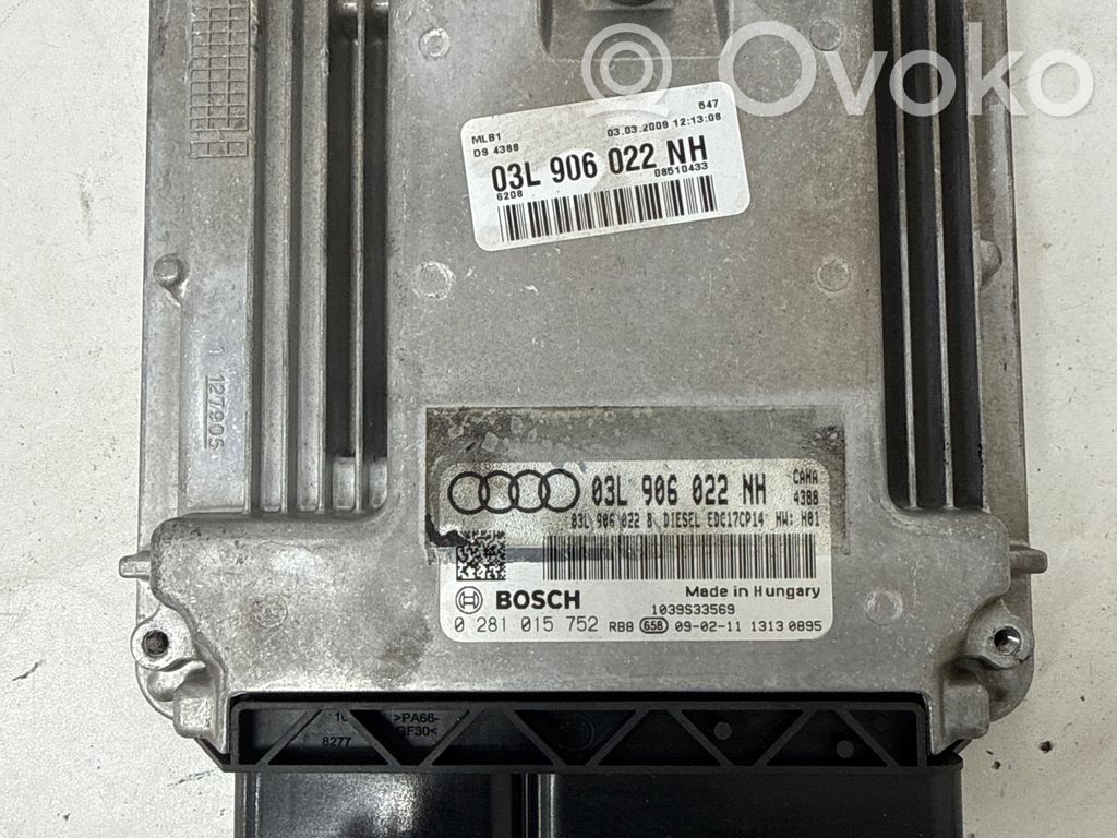 Audi Q5 SQ5 8R Engine control unit/module 