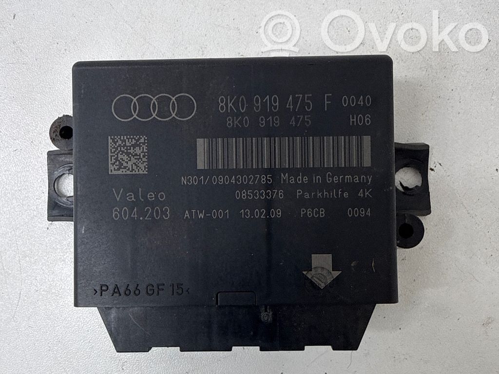 Audi Q5 SQ5 8R Parking PDC control unit/module 