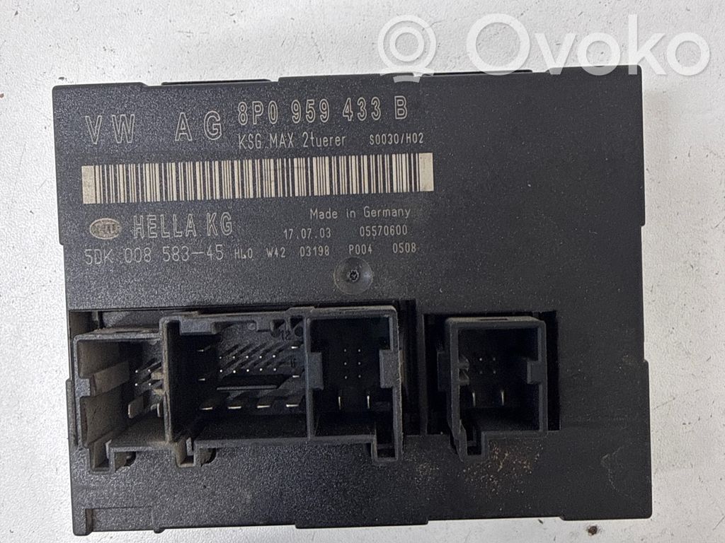Module confort   8P0959433B,05570600,S0030H02