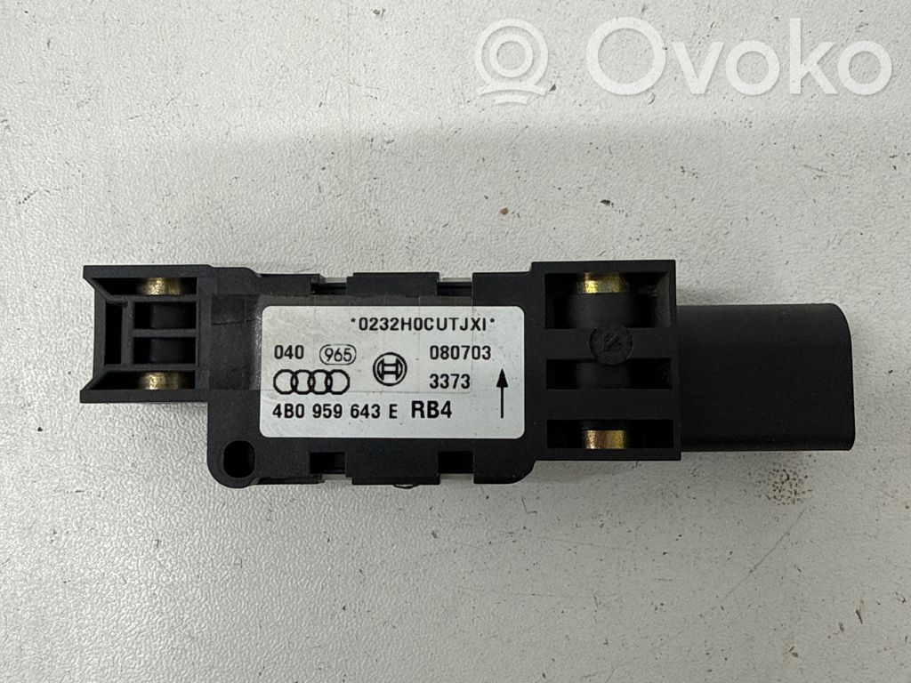 Airbagsensor Crashsensor Drucksensor   4B0959643E
