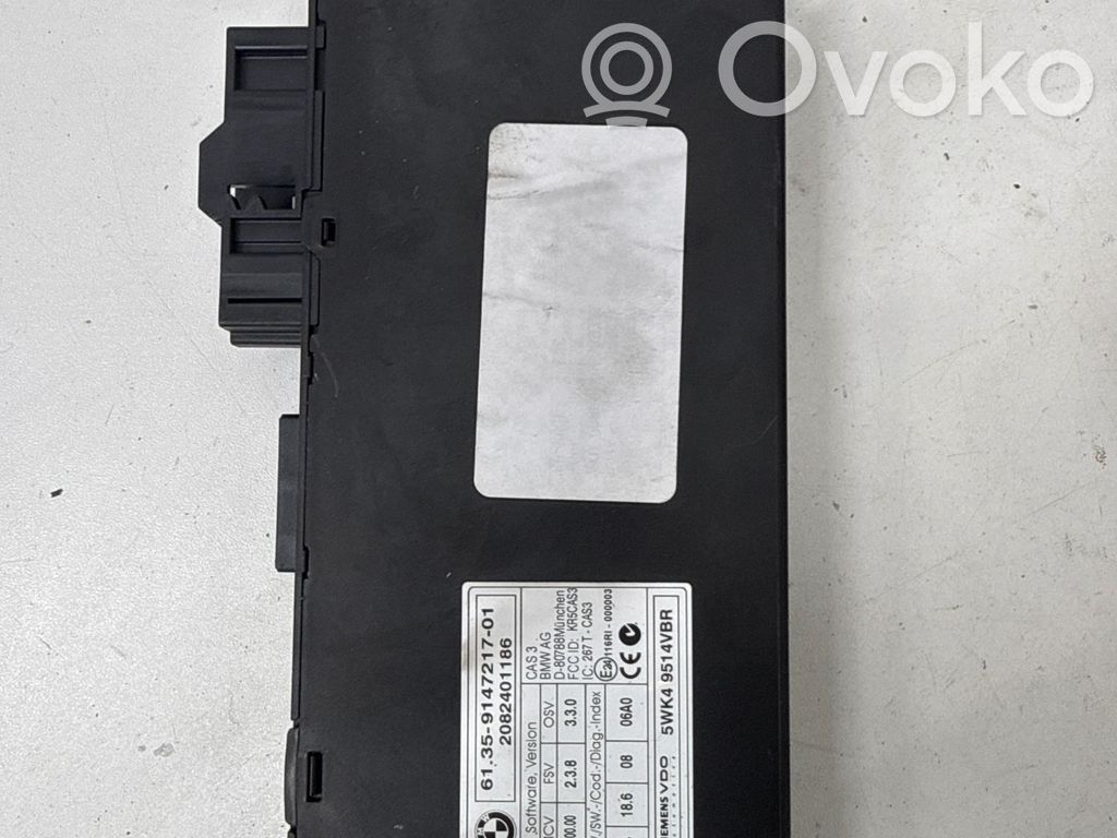 BMW X5 E70 Unitate/modul de comandă CAS 