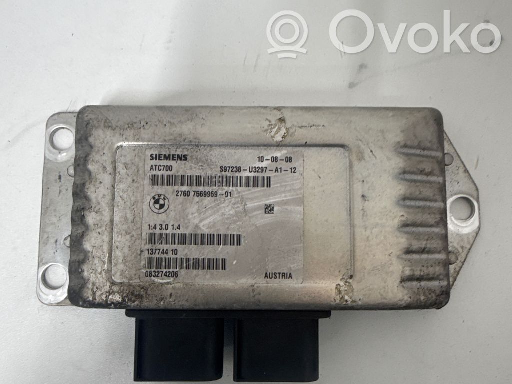 BMW X5 E70 Unitate/modul de control cutie de viteze 