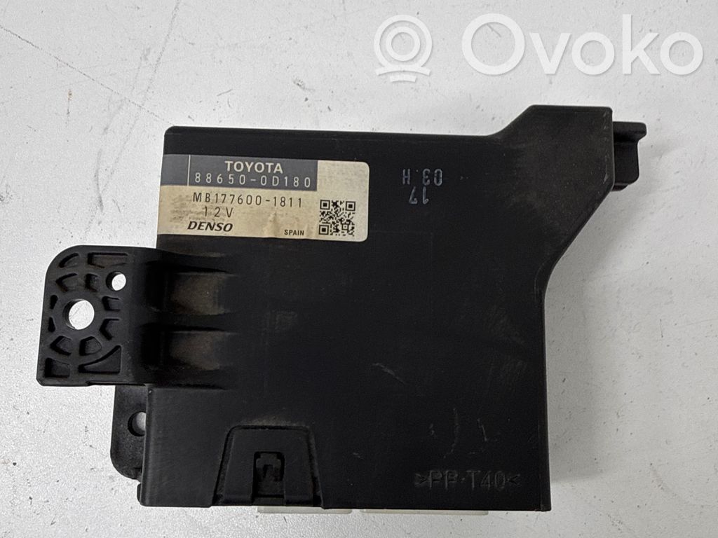 Toyota Yaris Alte unități/module de control 