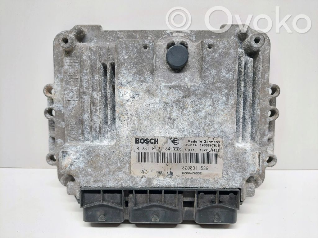 Opel Movano A Engine control unit/module 