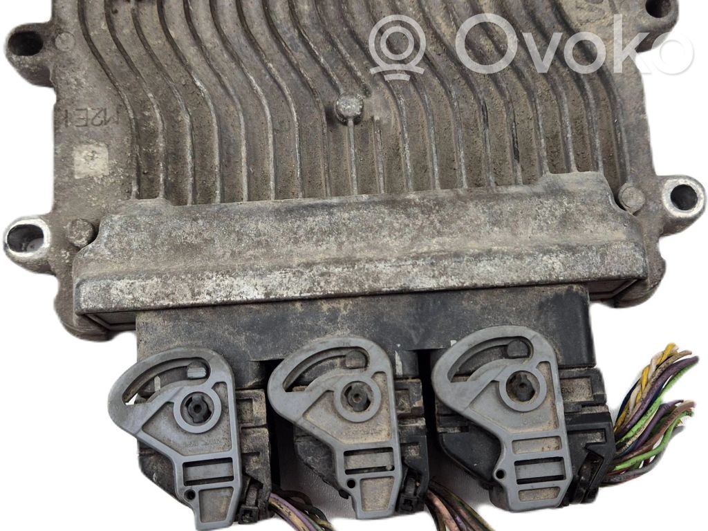 Peugeot 206 Unité de commande, module ECU de moteur 