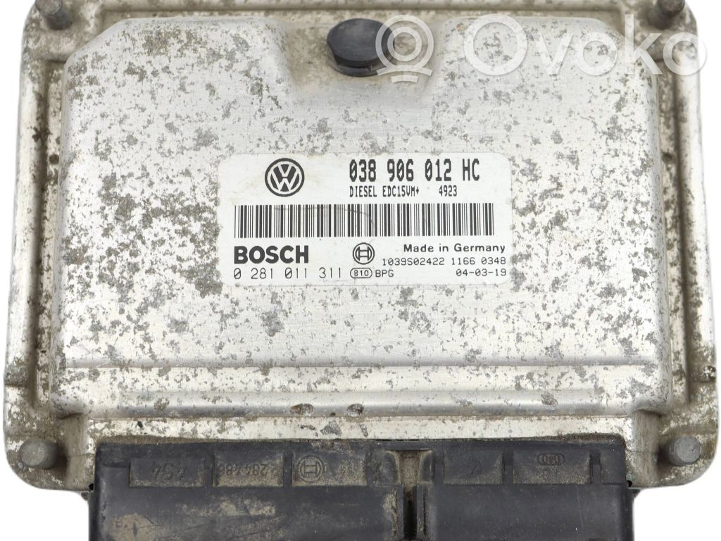 Skoda Octavia Mk1 (1U) Engine control unit/module ECU 