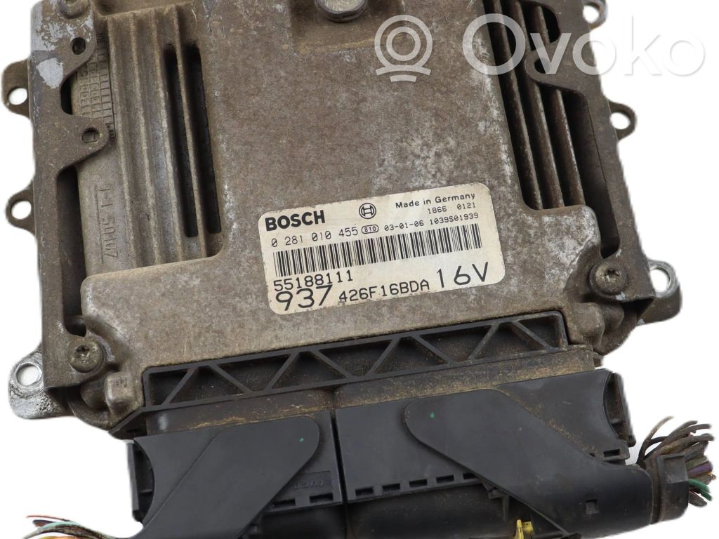 Alfa Romeo 147 Engine control unit/module 
