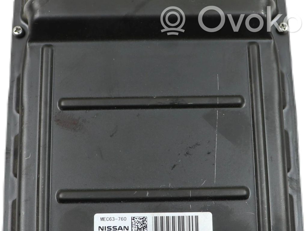 Nissan Murano Z50 Engine control unit/module 