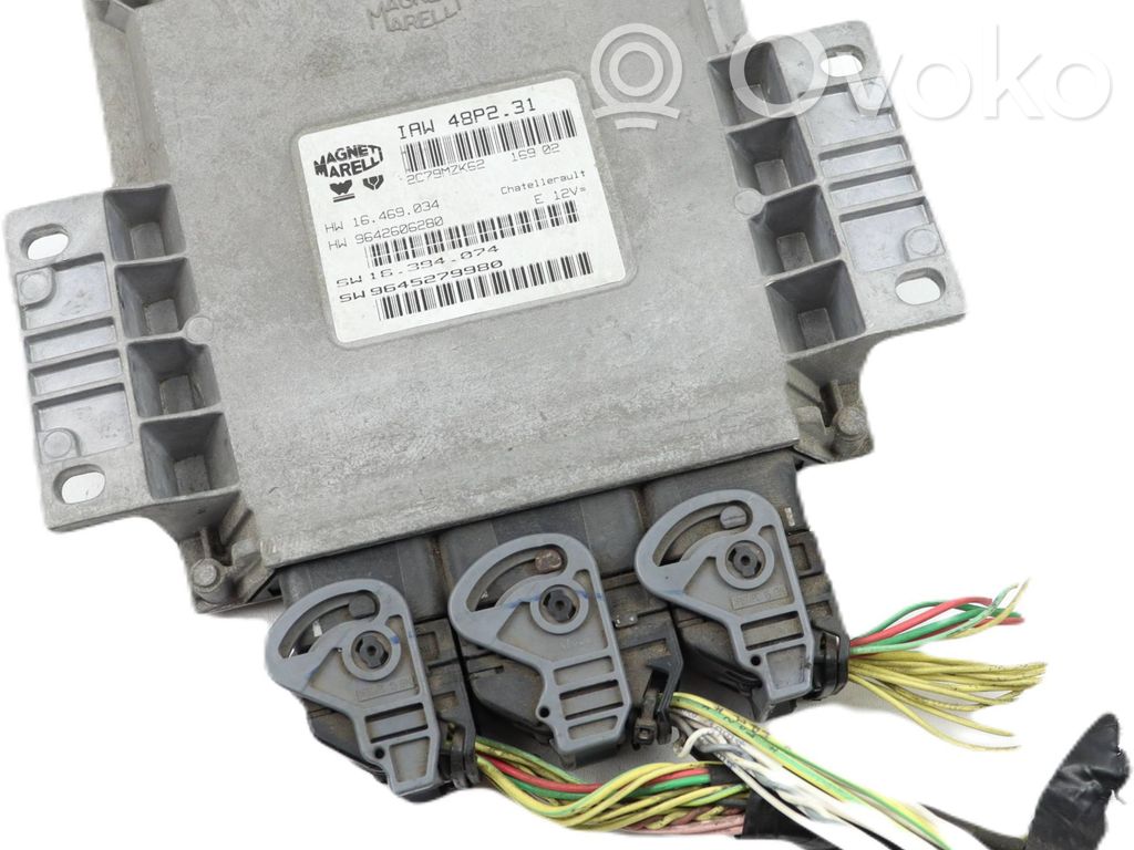 Citroen C5 Engine control unit/module 