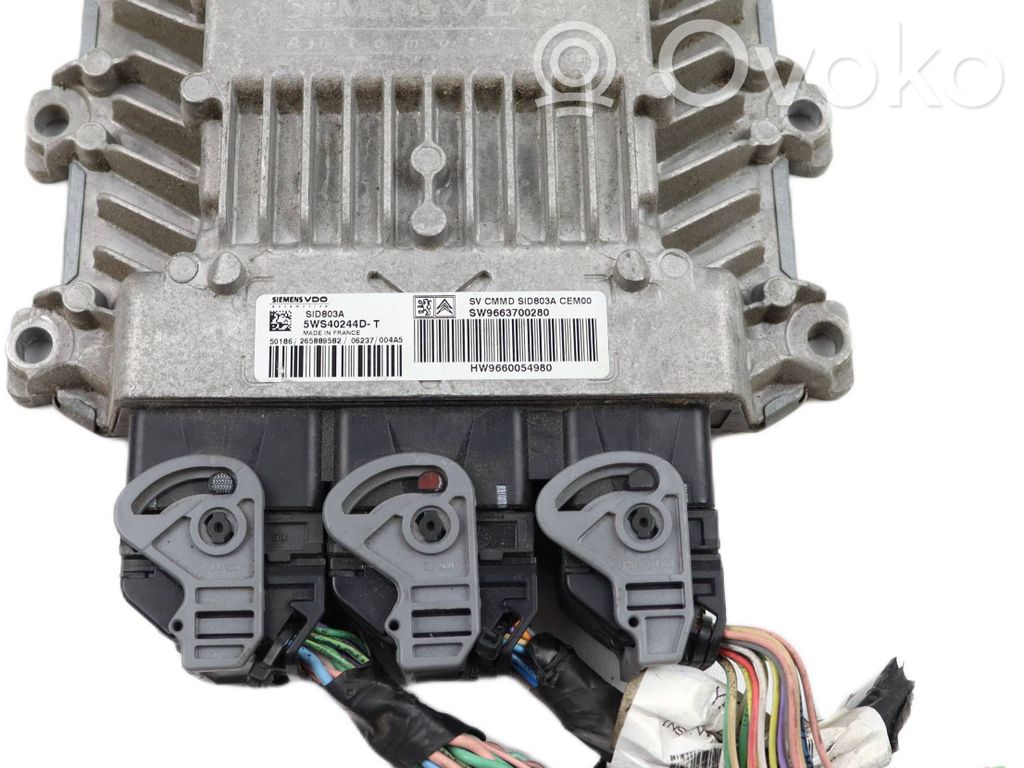 Citroen C4 Grand Picasso Engine control unit/module 