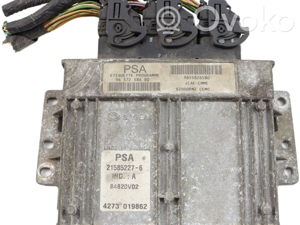 Citroen Xsara Picasso Unitate/modul de control motor 