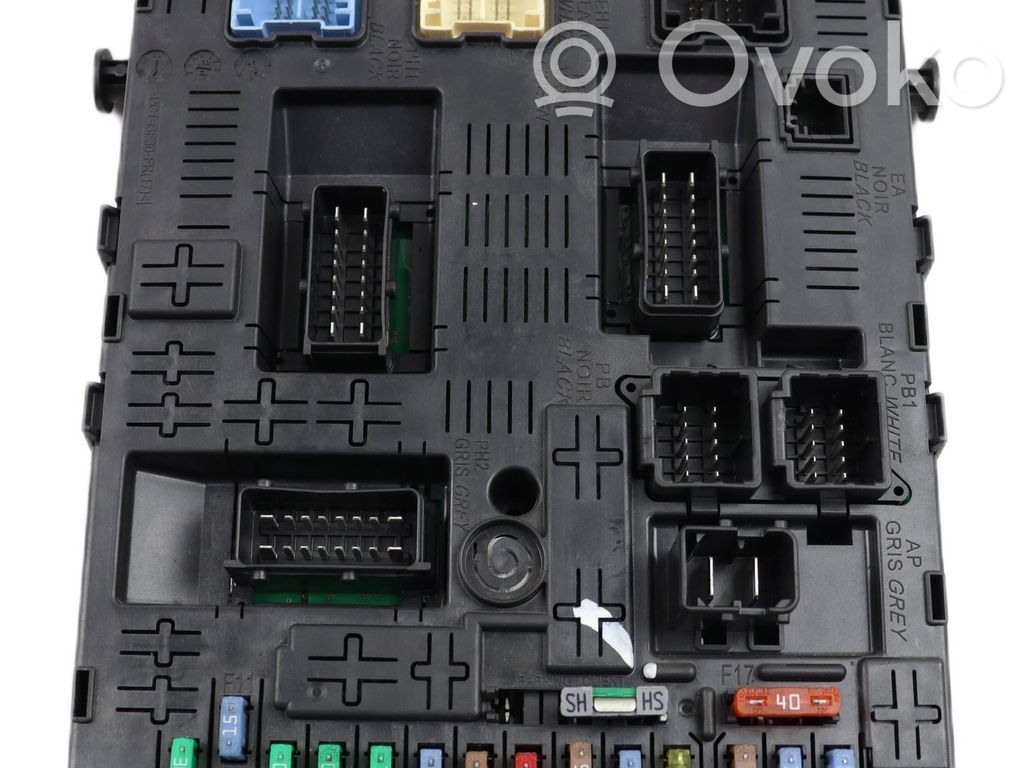 Citroen Berlingo Module de fusibles 