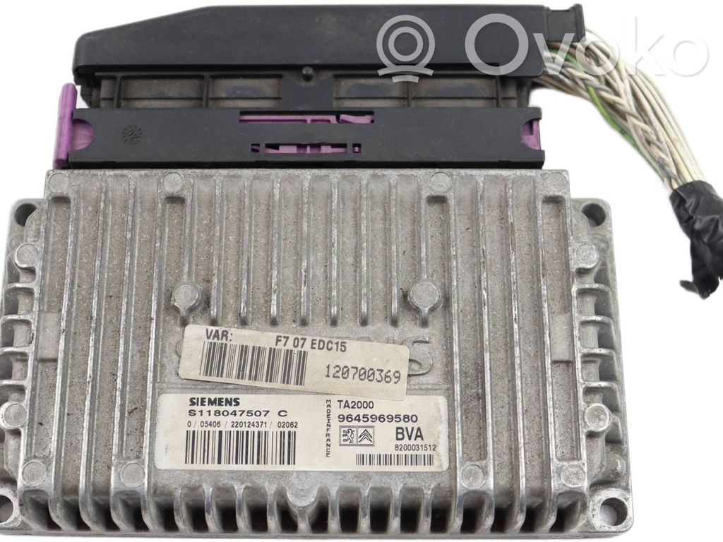 Citroen C5 Engine control unit/module 