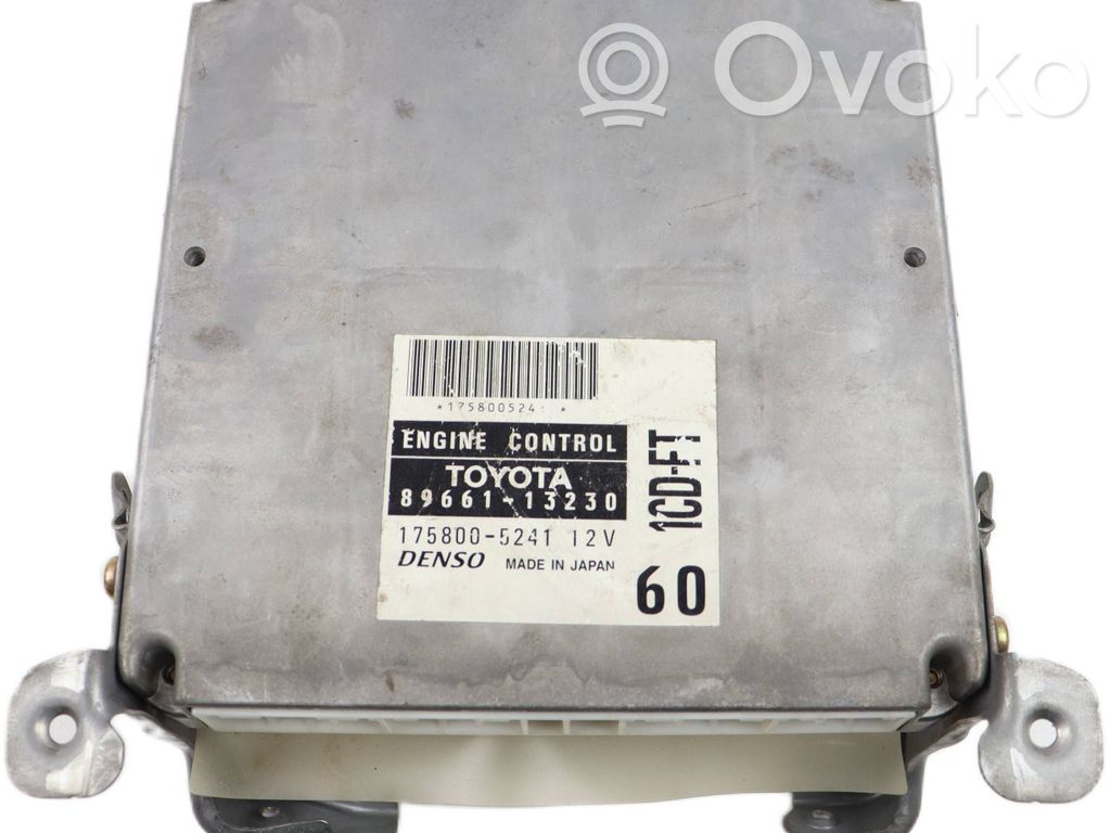Toyota Corolla E120 E130 Engine control unit/module 