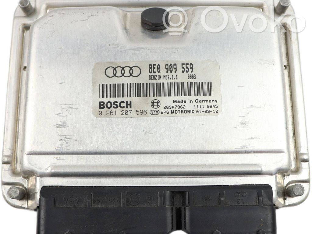 Audi A4 S4 B6 8E 8H Engine control unit/module 