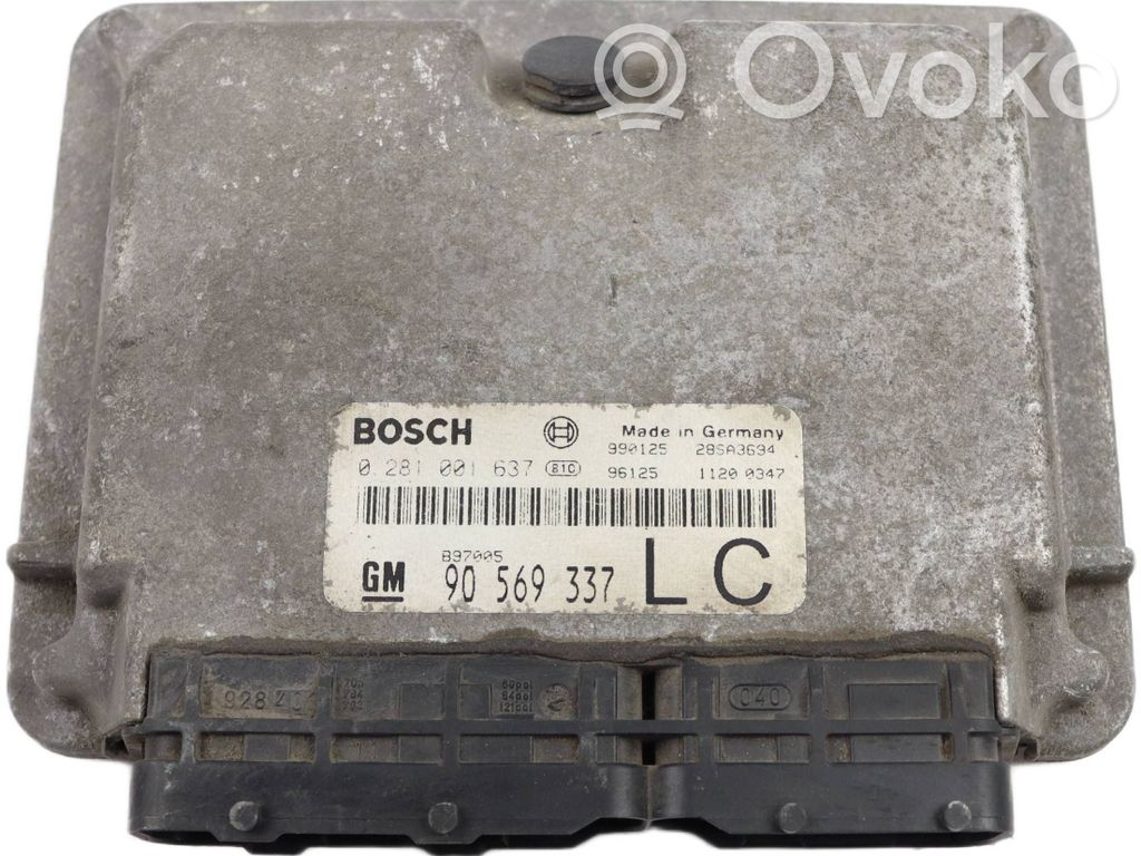 Opel Sintra Engine control unit/module 