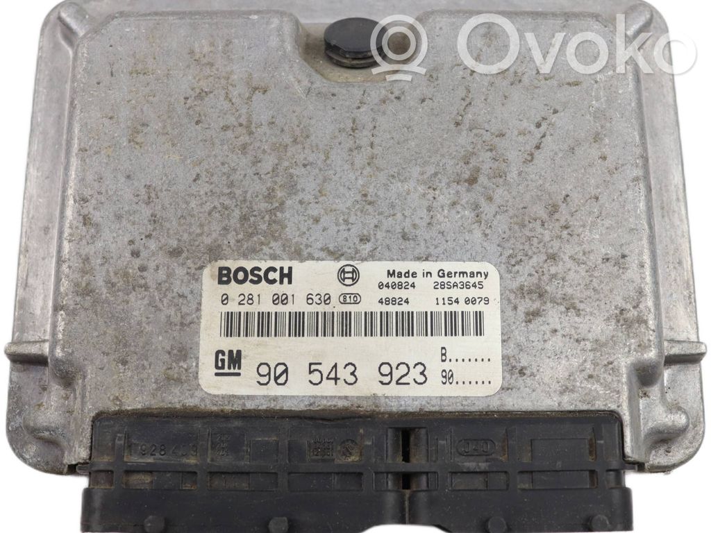 Opel Vectra B Engine control unit/module 