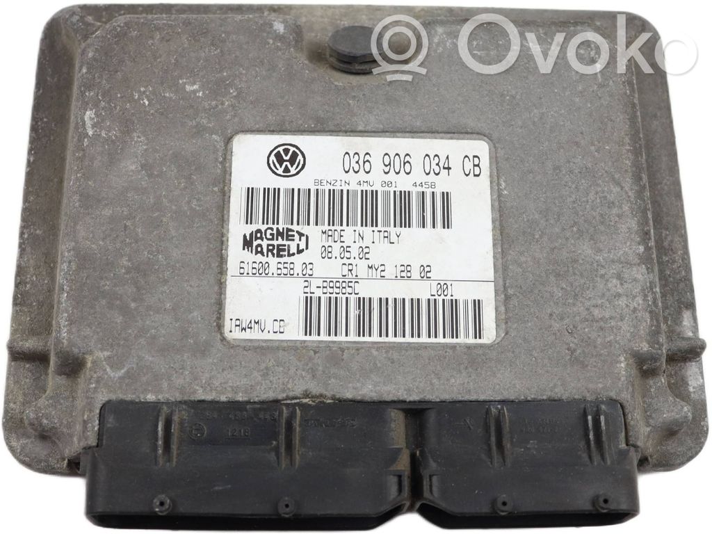 Skoda Fabia Mk1 (6Y) Engine control unit/module 