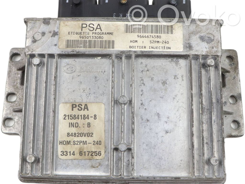 Citroen C5 Engine control unit/module 