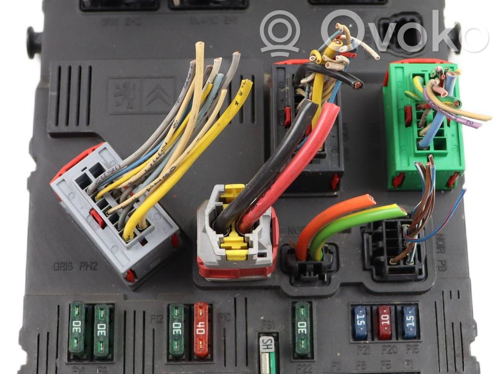 Peugeot 206 Drošinātāju bloks 